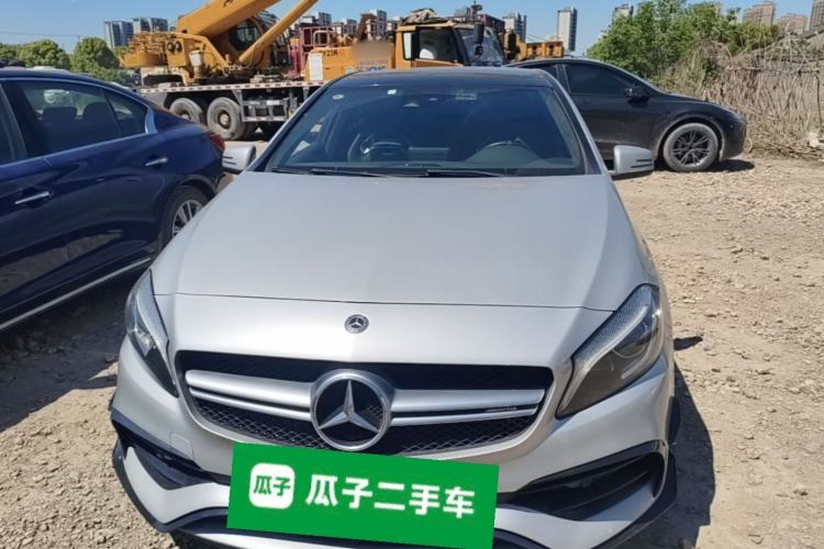 Used Mercedes-Benz A AMG 2017 Facelifted AMG A 45 4MATIC Front