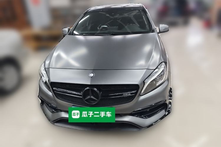 Used Mercedes-Benz A AMG 2017 AMG A 45 4MATIC Front