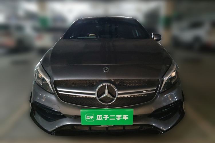 Used Mercedes-Benz A AMG 2017 Facelifted AMG A 45 4MATIC Front