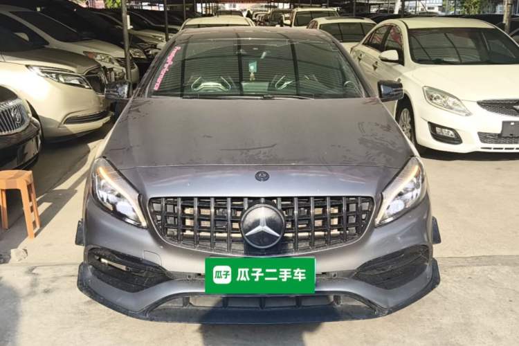 Used Mercedes-Benz A AMG 2017 AMG A 45 4MATIC Front