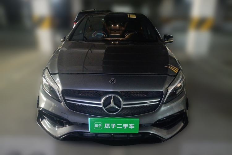 Used Mercedes-Benz A AMG 2017 Facelifted AMG A 45 4MATIC Front