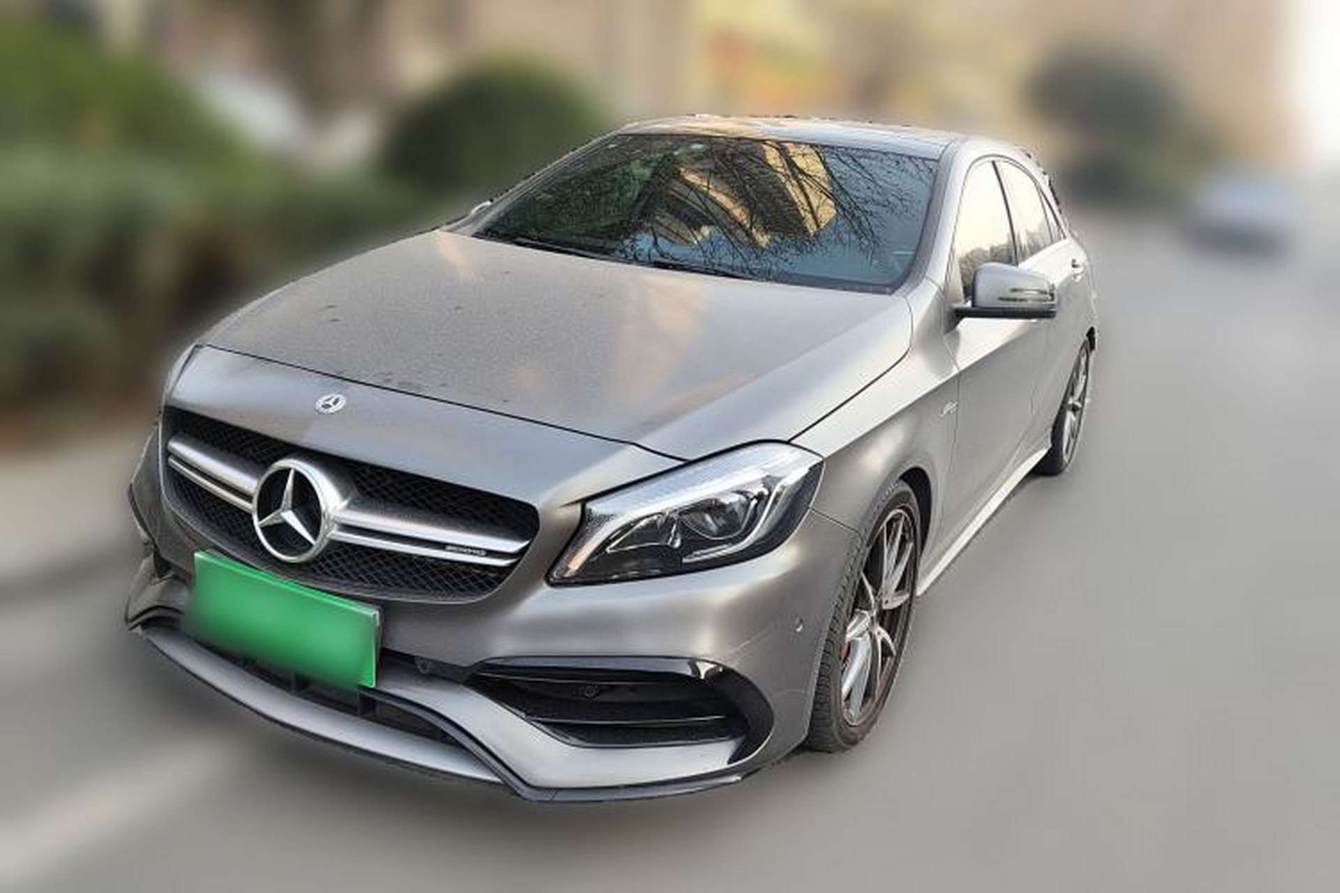 Used Mercedes-Benz A AMG 2017 Facelifted AMG A 45 4MATIC Front Left 45 Deg