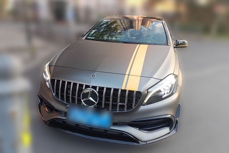 Used Mercedes-Benz A AMG 2017 Facelifted AMG A 45 4MATIC Front