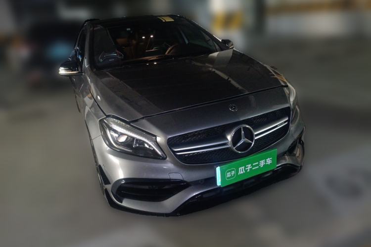Used Mercedes-Benz A AMG 2017 Facelifted AMG A 45 4MATIC Front Right 45 Deg