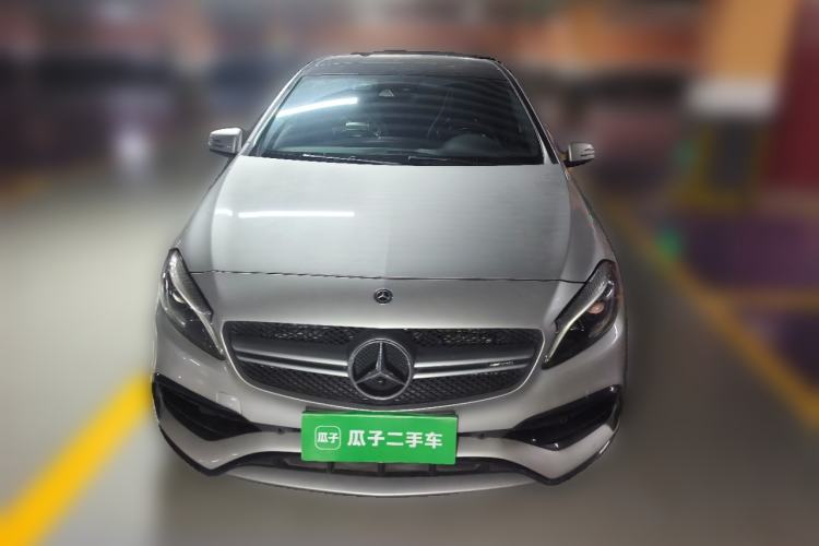 Used Mercedes-Benz A AMG 2017 Facelifted AMG A 45 4MATIC Front