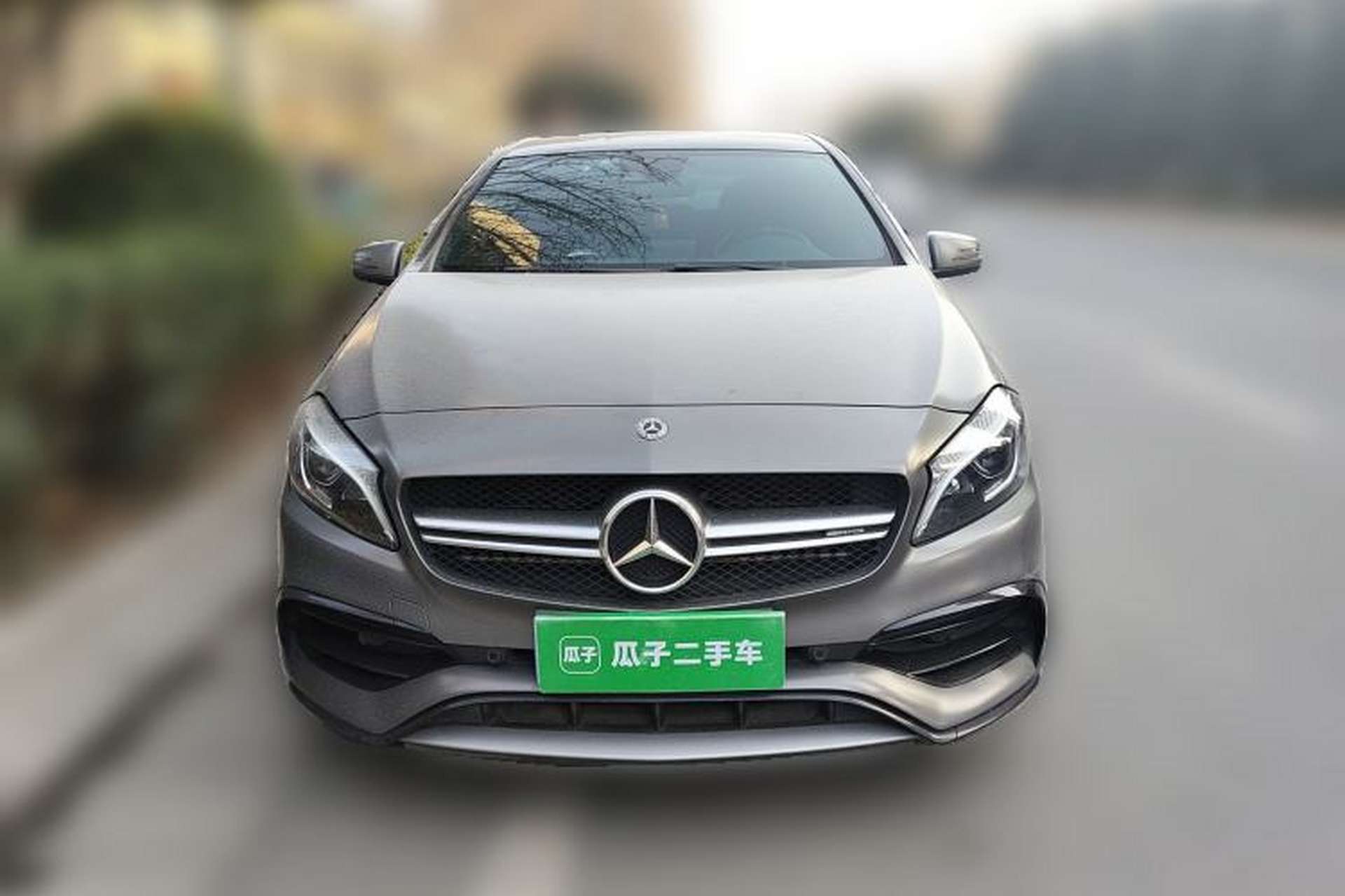 Used Mercedes-Benz A AMG 2017 Facelifted AMG A 45 4MATIC Front