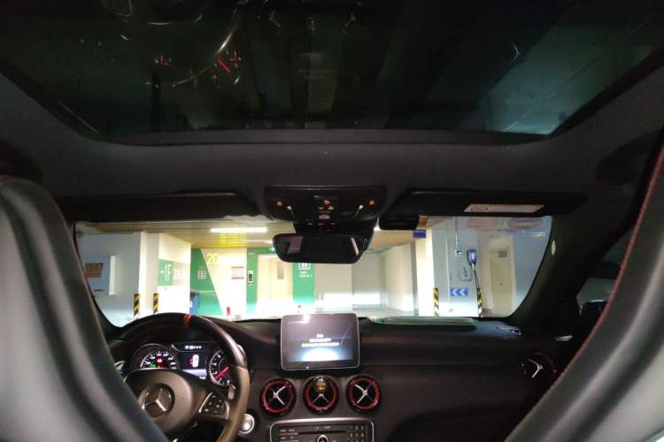 Used Mercedes-Benz A AMG 2017 Facelifted AMG A 45 4MATIC Headliner