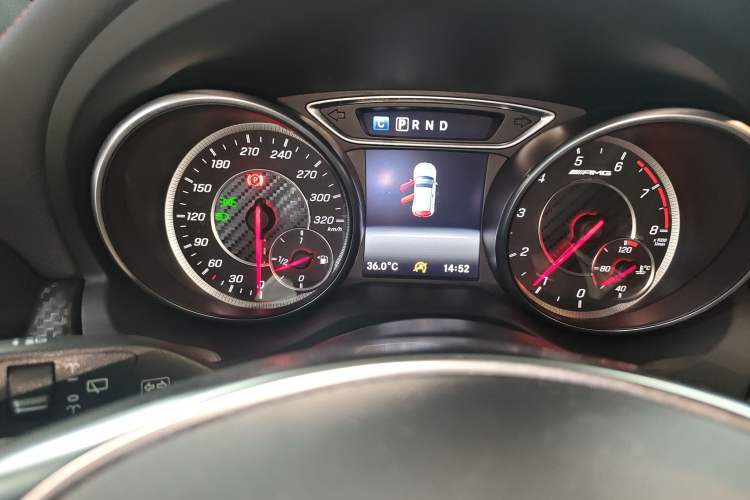 Used Mercedes-Benz A AMG 2017 AMG A 45 4MATIC Instrument Cluster