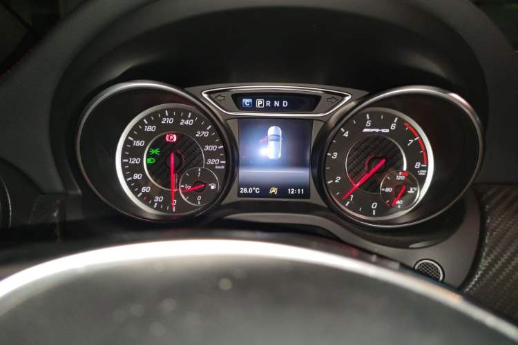 Used Mercedes-Benz A AMG 2017 Facelifted AMG A 45 4MATIC Instrument Cluster