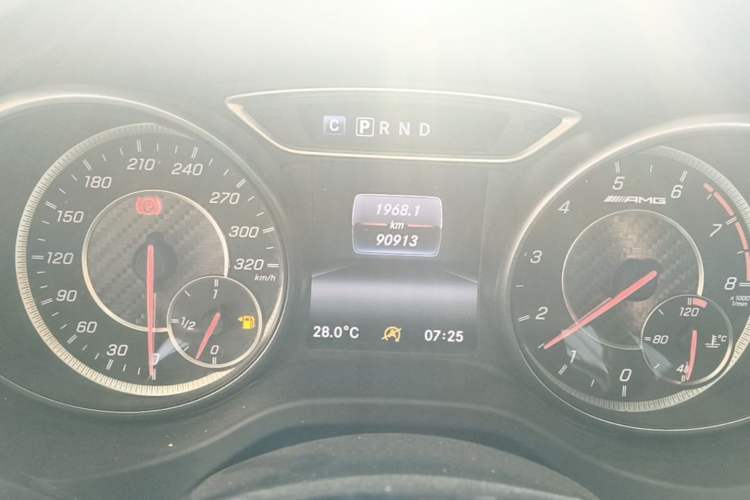 Used Mercedes-Benz A AMG 2017 AMG A 45 4MATIC Instrument Cluster