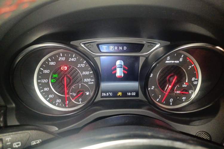 Used Mercedes-Benz A AMG 2017 Facelifted AMG A 45 4MATIC Instrument Cluster