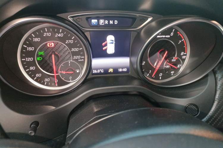 Used Mercedes-Benz A AMG 2017 Facelifted AMG A 45 4MATIC Instrument Cluster