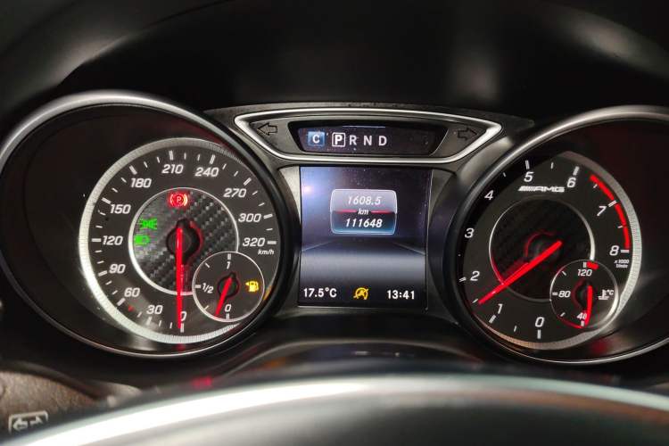 Used Mercedes-Benz A AMG 2017 AMG A 45 4MATIC Instrument Cluster