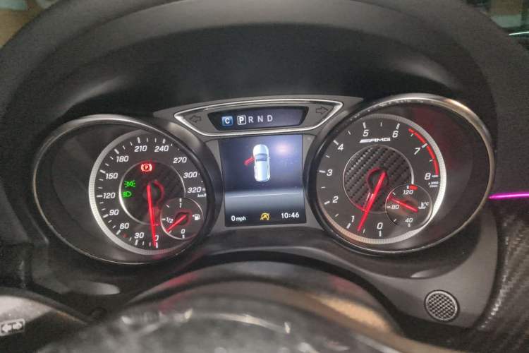 Used Mercedes-Benz A AMG 2017 Facelifted AMG A 45 4MATIC Instrument Cluster