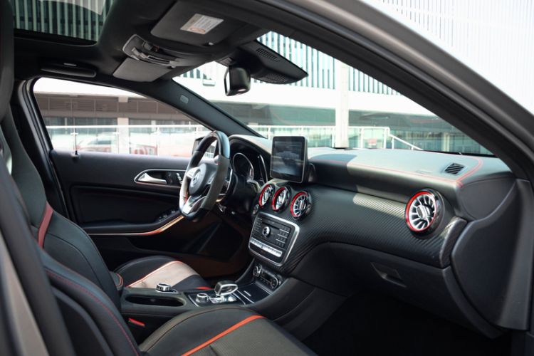 Used Mercedes-Benz A AMG 2017 AMG A 45 4MATIC Interior 1