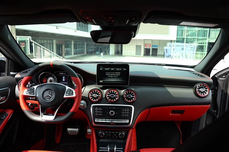 Used Mercedes-Benz A AMG 2017 Facelifted AMG A 45 4MATIC Interior 1