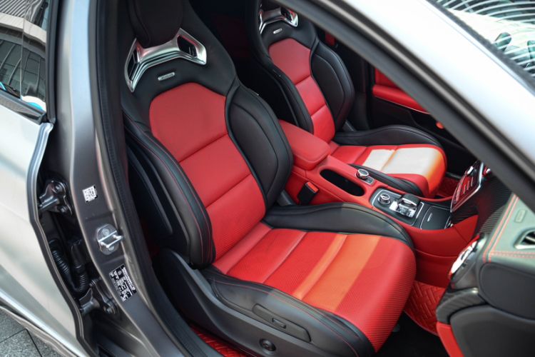Used Mercedes-Benz A AMG 2017 Facelifted AMG A 45 4MATIC Interior 10