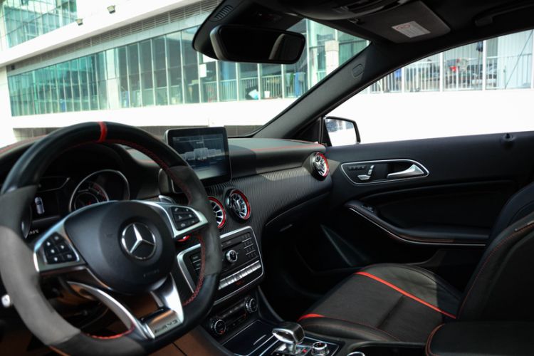 Used Mercedes-Benz A AMG 2017 AMG A 45 4MATIC Interior 3