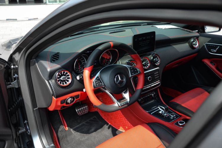 Used Mercedes-Benz A AMG 2017 Facelifted AMG A 45 4MATIC Interior 3