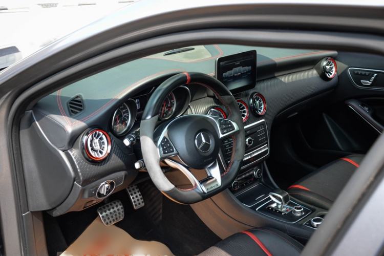 Used Mercedes-Benz A AMG 2017 AMG A 45 4MATIC Interior 5