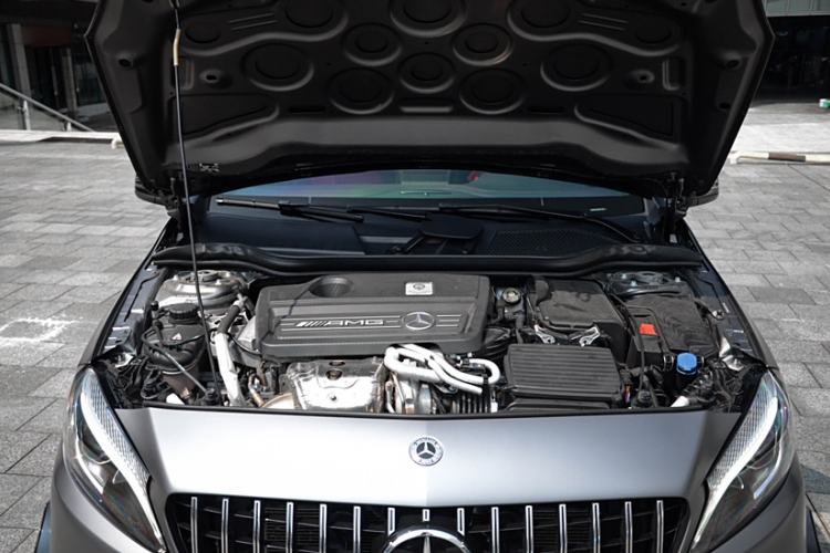Used Mercedes-Benz A AMG 2017 Facelifted AMG A 45 4MATIC Interior 5