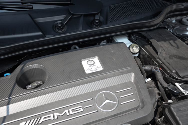 Used Mercedes-Benz A AMG 2017 Facelifted AMG A 45 4MATIC Interior 7