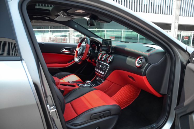Used Mercedes-Benz A AMG 2017 Facelifted AMG A 45 4MATIC Interior 8