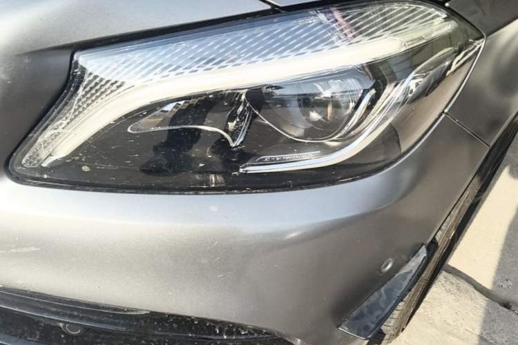 Used Mercedes-Benz A AMG 2017 AMG A 45 4MATIC Left Front Headlight