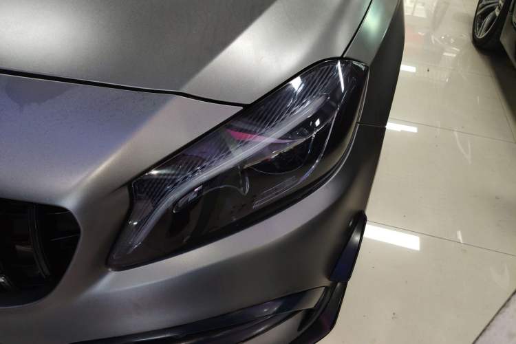 Used Mercedes-Benz A AMG 2017 AMG A 45 4MATIC Left Front Headlight