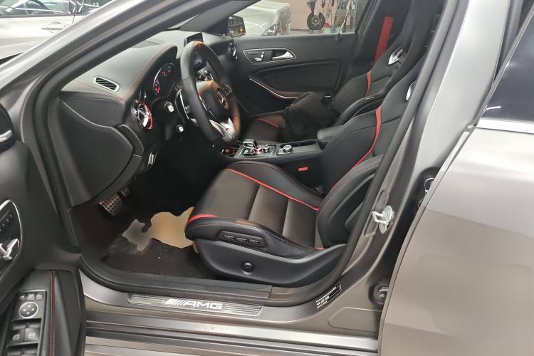 Used Mercedes-Benz A AMG 2017 AMG A 45 4MATIC Left Front Seat