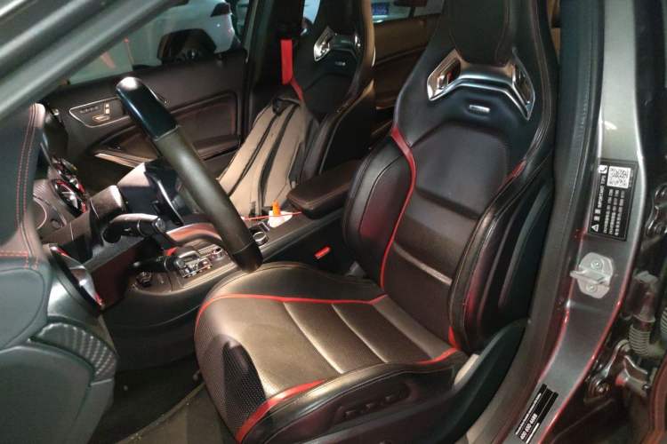 Used Mercedes-Benz A AMG 2017 Facelifted AMG A 45 4MATIC Left Front Seat