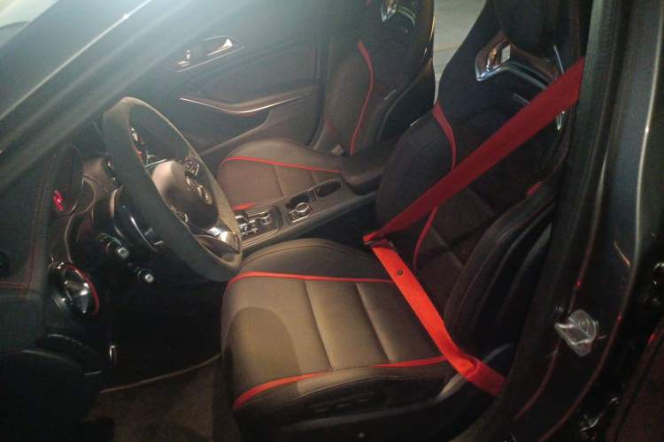 Used Mercedes-Benz A AMG 2017 Facelifted AMG A 45 4MATIC Left Front Seat