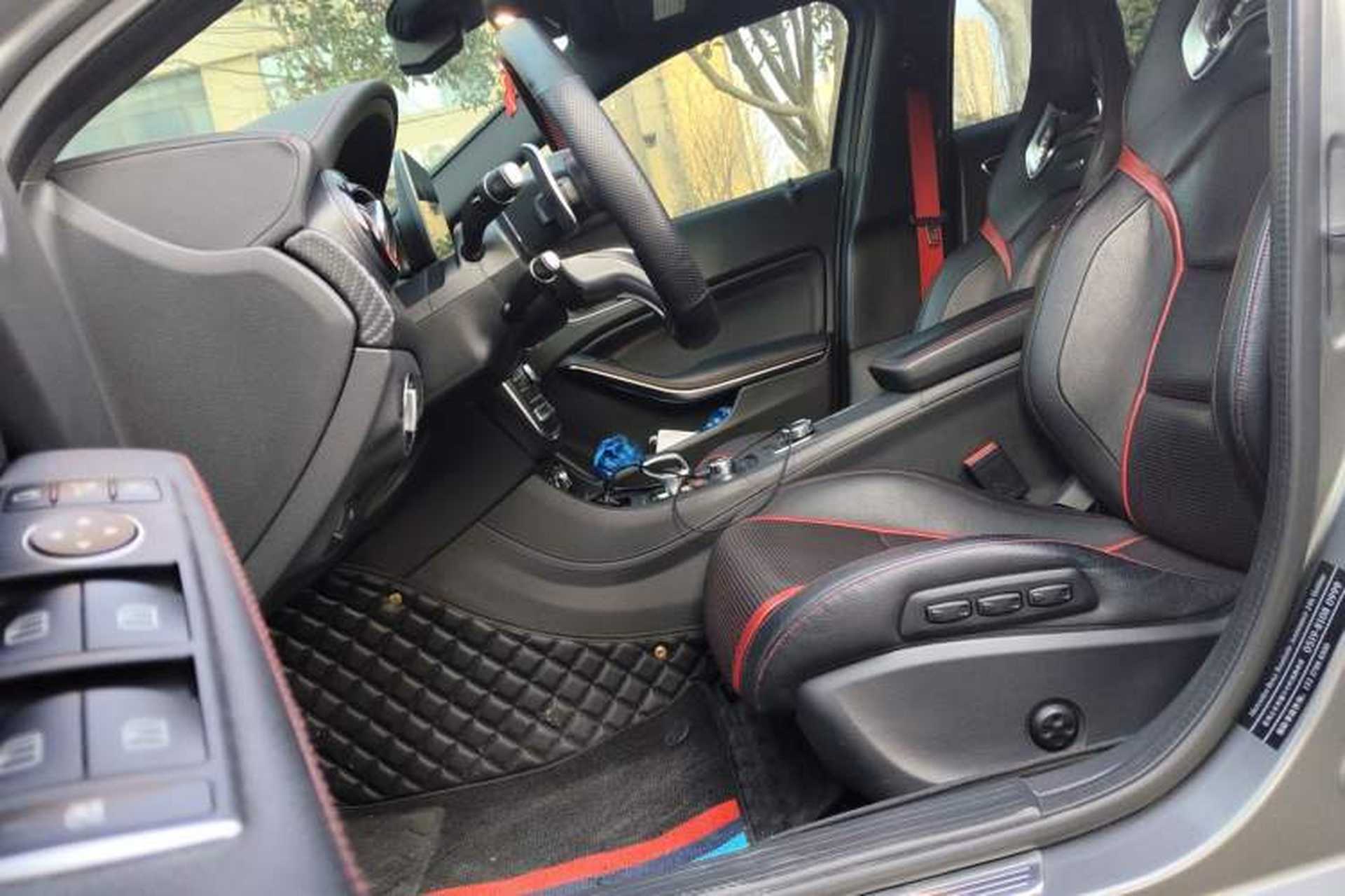 Used Mercedes-Benz A AMG 2017 Facelifted AMG A 45 4MATIC Left Front Seat