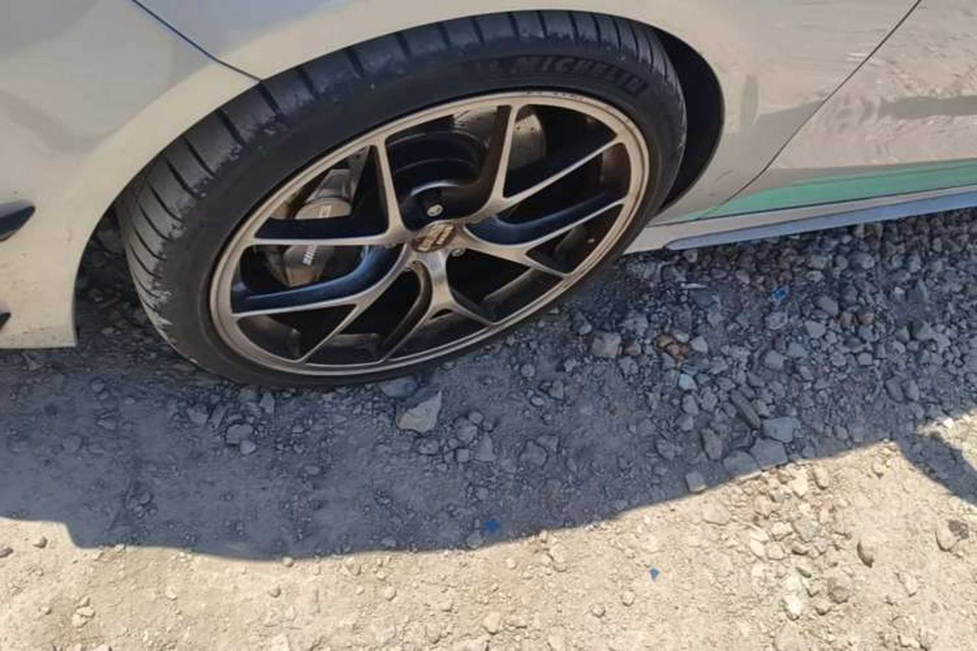 Used Mercedes-Benz A AMG 2017 Facelifted AMG A 45 4MATIC Left Front Wheel Hub