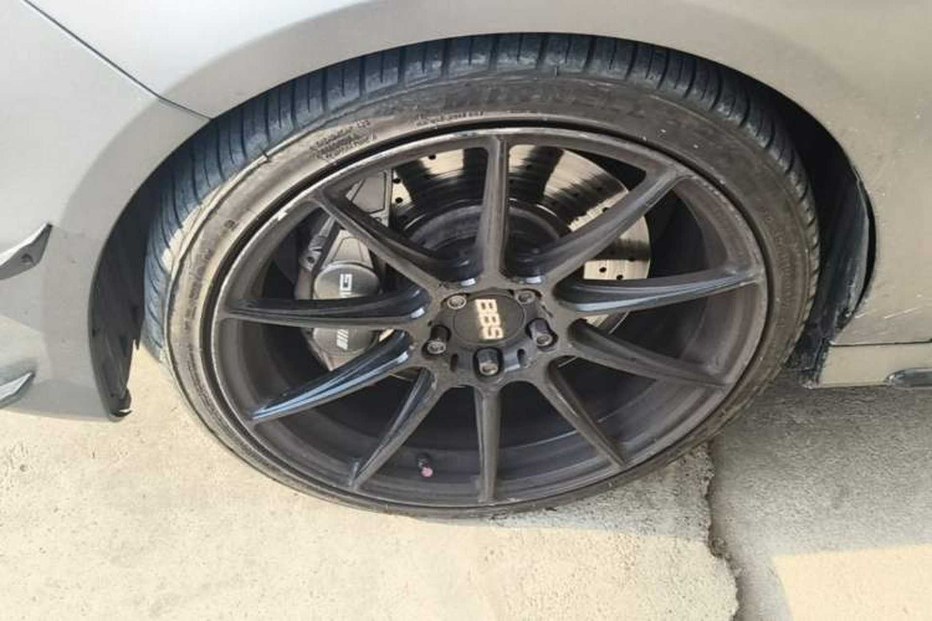 Used Mercedes-Benz A AMG 2017 AMG A 45 4MATIC Left Front Wheel Hub