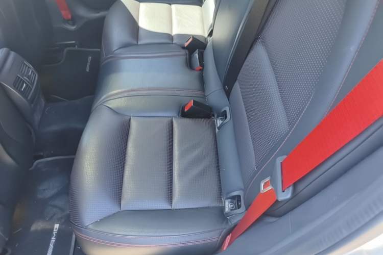 Used Mercedes-Benz A AMG 2017 Facelifted AMG A 45 4MATIC Left Rear Seat