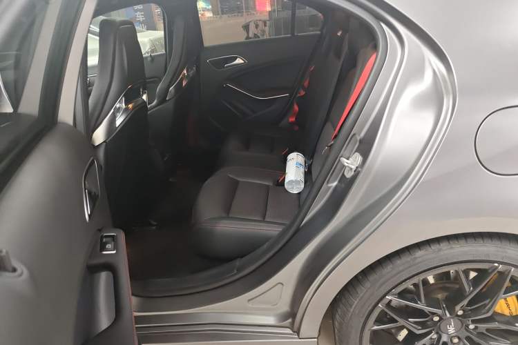 Used Mercedes-Benz A AMG 2017 AMG A 45 4MATIC Left Rear Seat