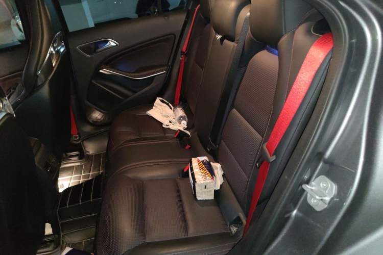 Used Mercedes-Benz A AMG 2017 Facelifted AMG A 45 4MATIC Left Rear Seat