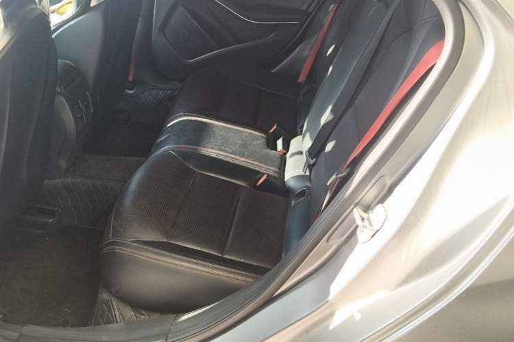 Used Mercedes-Benz A AMG 2017 AMG A 45 4MATIC Left Rear Seat