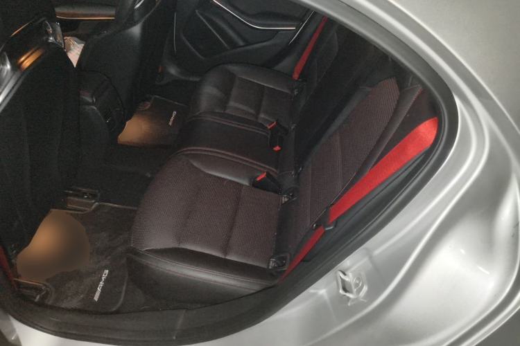 Used Mercedes-Benz A AMG 2017 Facelifted AMG A 45 4MATIC Left Rear Seat