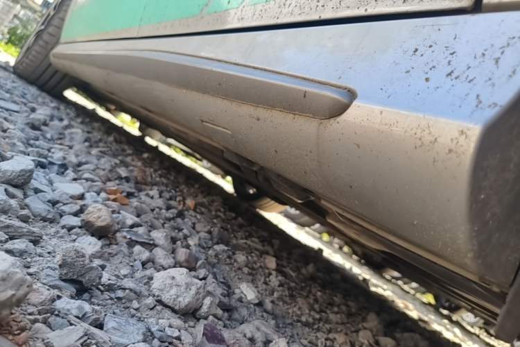 Used Mercedes-Benz A AMG 2017 Facelifted AMG A 45 4MATIC Left Side Sill