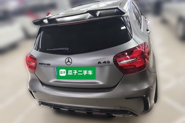 Used Mercedes-Benz A AMG 2017 AMG A 45 4MATIC Rear