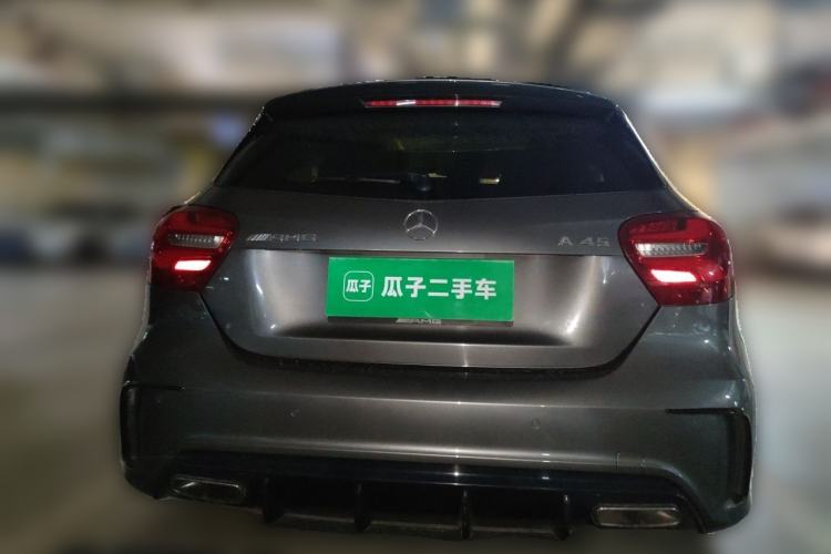 Used Mercedes-Benz A AMG 2017 Facelifted AMG A 45 4MATIC Rear