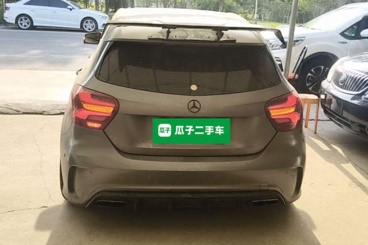 Used Mercedes-Benz A AMG 2017 AMG A 45 4MATIC Rear