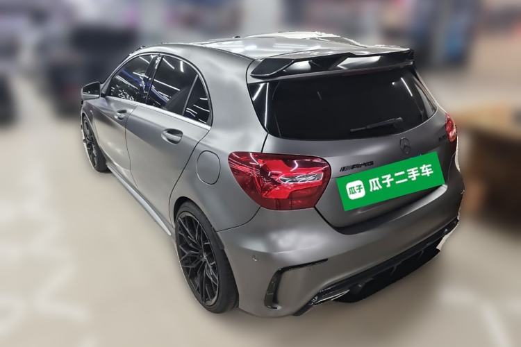 Used Mercedes-Benz A AMG 2017 AMG A 45 4MATIC Rear Left 45 Deg