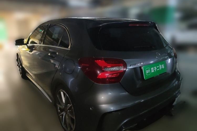 Used Mercedes-Benz A AMG 2017 Facelifted AMG A 45 4MATIC Rear Left 45 Deg