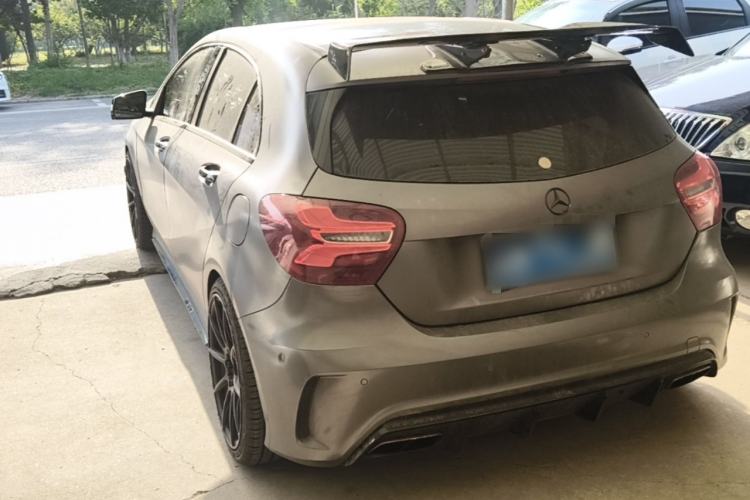 Used Mercedes-Benz A AMG 2017 AMG A 45 4MATIC Rear Left 45 Deg