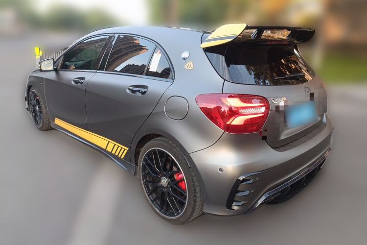 Used Mercedes-Benz A AMG 2017 Facelifted AMG A 45 4MATIC Rear Left 45 Deg