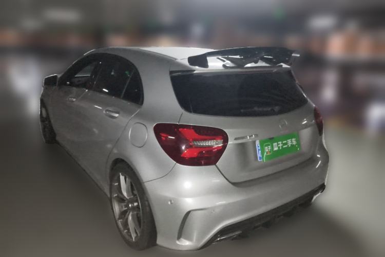 Used Mercedes-Benz A AMG 2017 Facelifted AMG A 45 4MATIC Rear Left 45 Deg