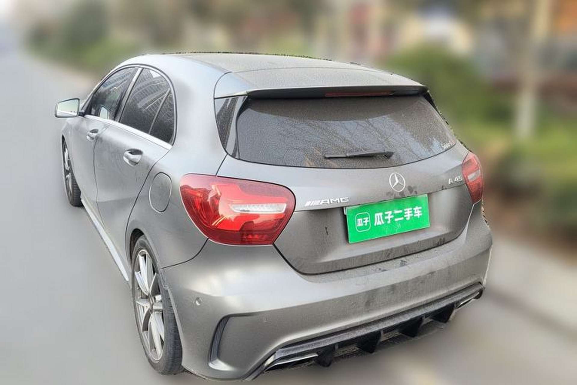 Used Mercedes-Benz A AMG 2017 Facelifted AMG A 45 4MATIC Rear Left 45 Deg
